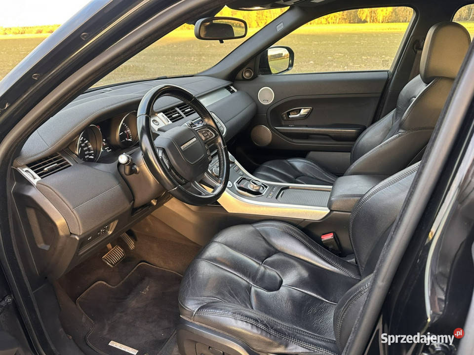Land Rover Range Rover Evoque Land Rover Evoque Kisielany-Kuce