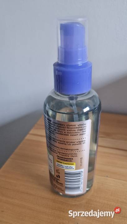 Booster do włosów Isana nadający objętość spray małopolskie Kraków