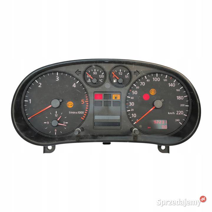 LICZNIK ZEGARY 8L0919860DX Audi A3 8L 19 TDI osobowe Chełm sprzedam