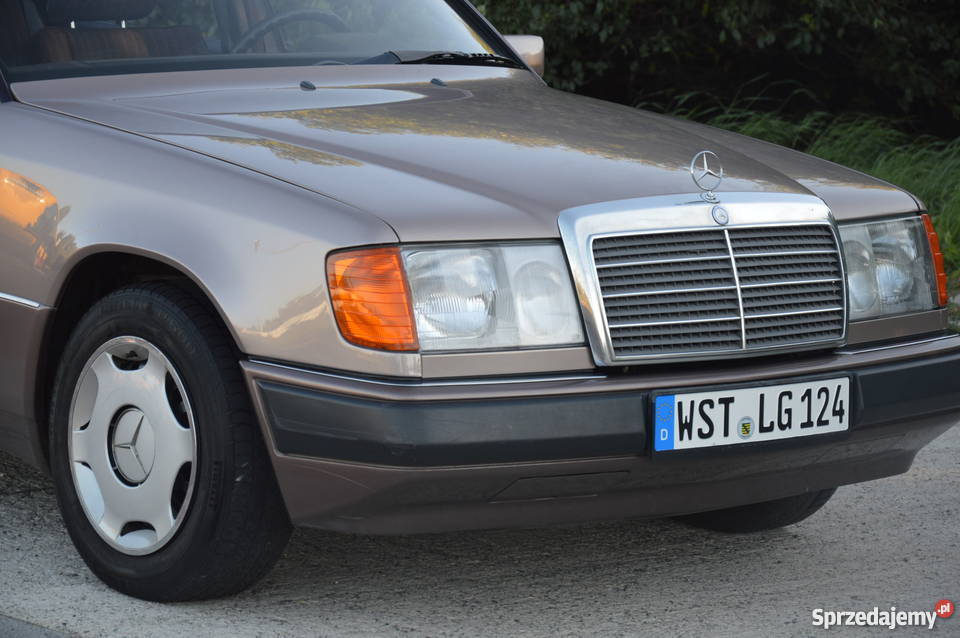 MERCEDES 124 175 PIĘKNY ŚRODEK Łódź