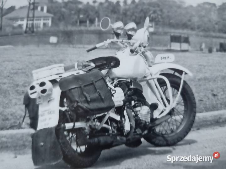 Harley WLA Willys MB Ford GPW Bydgoszcz