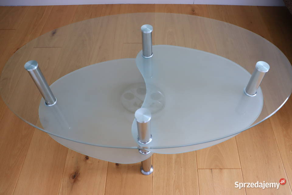 Stolik szklany kawowy Stoliki kawowe i ławy sprzedam