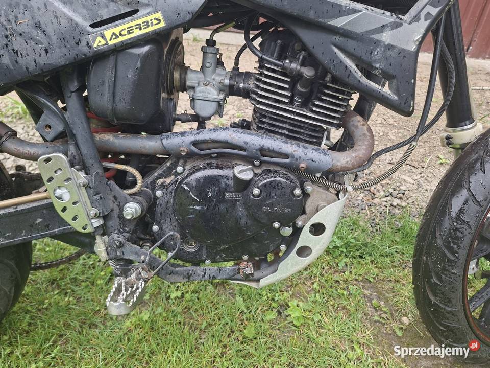 Kreidler 125 supermoto 125 w całości na czesc gn Świerszczów-Kolonia