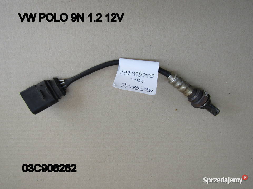 SONDA LAMBDA VW POLO 9N 03C906262 Mysłaków