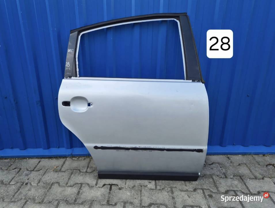 DRZWI TYŁ PRAWY PRAWE VW PASSAT B5 FL SEDAN LA7W świętokrzyskie