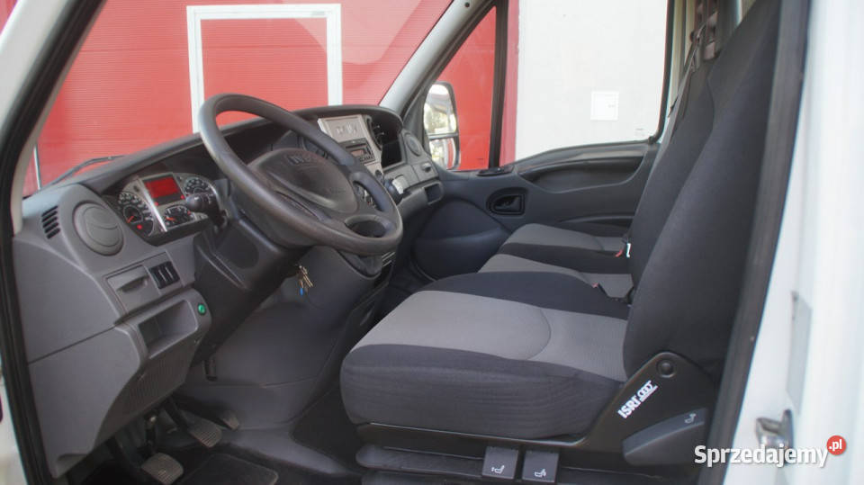 Iveco Daily 35C15 183oooKm Rama 5m Rozstaw osi biały mazowieckie Miastków Kościelny