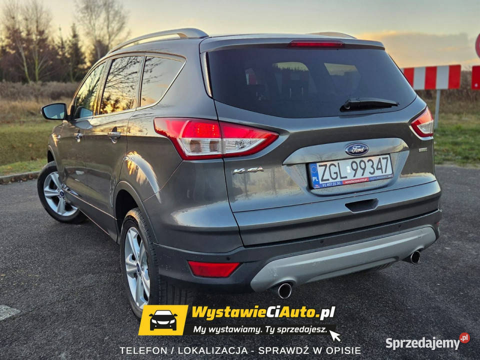 Ford Kuga Telefon 501224367 Goleniów II 2012 relingi dachowe sprzedam
