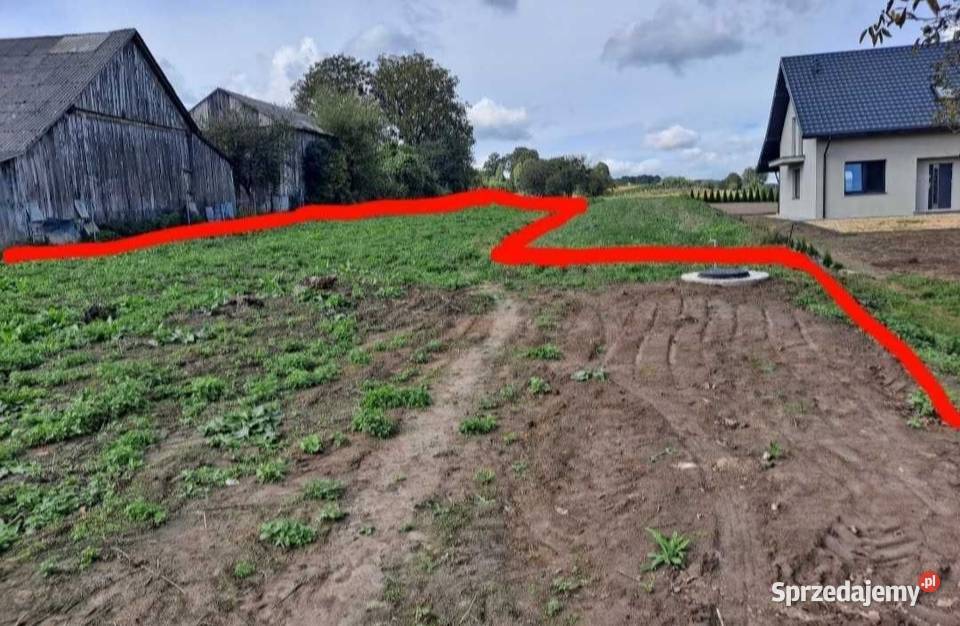 SPRZEDAM20arów z potencjałem I Latyczyn I 75 000 lubelskie