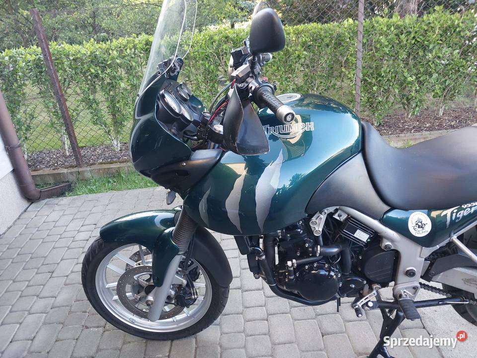 Triumph Tiger 955i nieuszkodzony małopolskie Brzesko