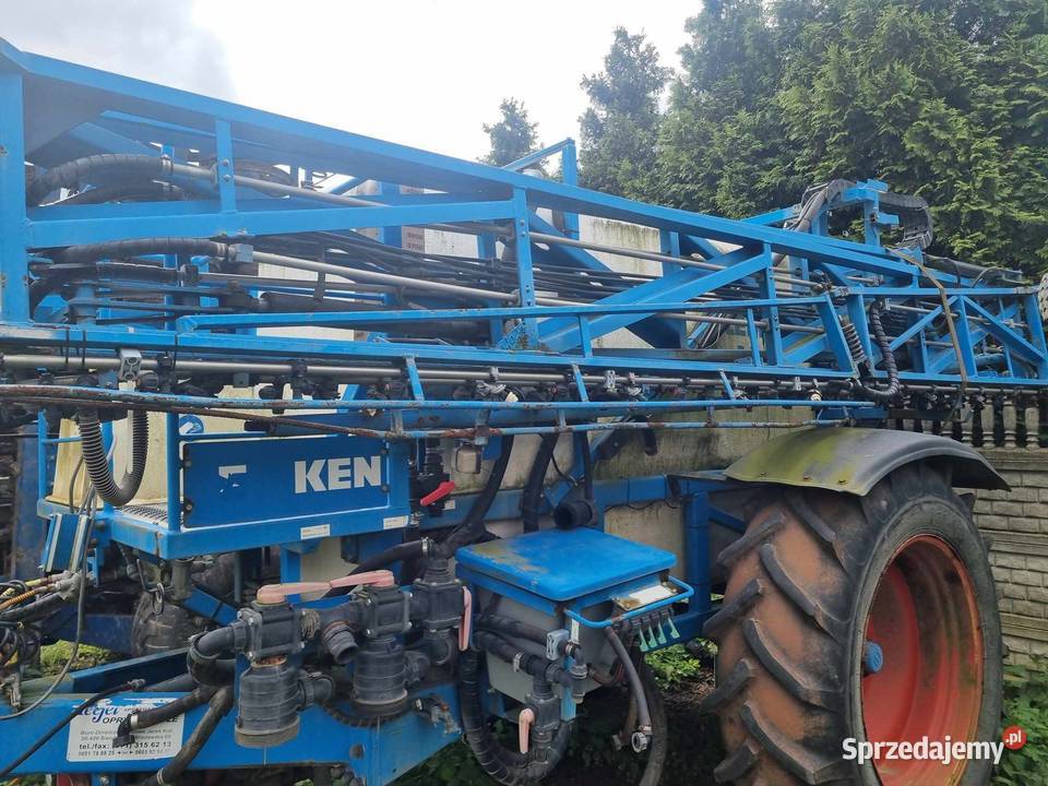 Opryskiwacz Lemken primus 45 Zaczepiane Świdnica