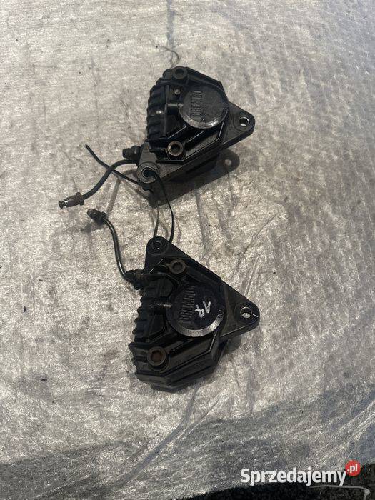 BMW K75 Zacisk Hamulcowy Lewy Przód Klocki M749 Poznań