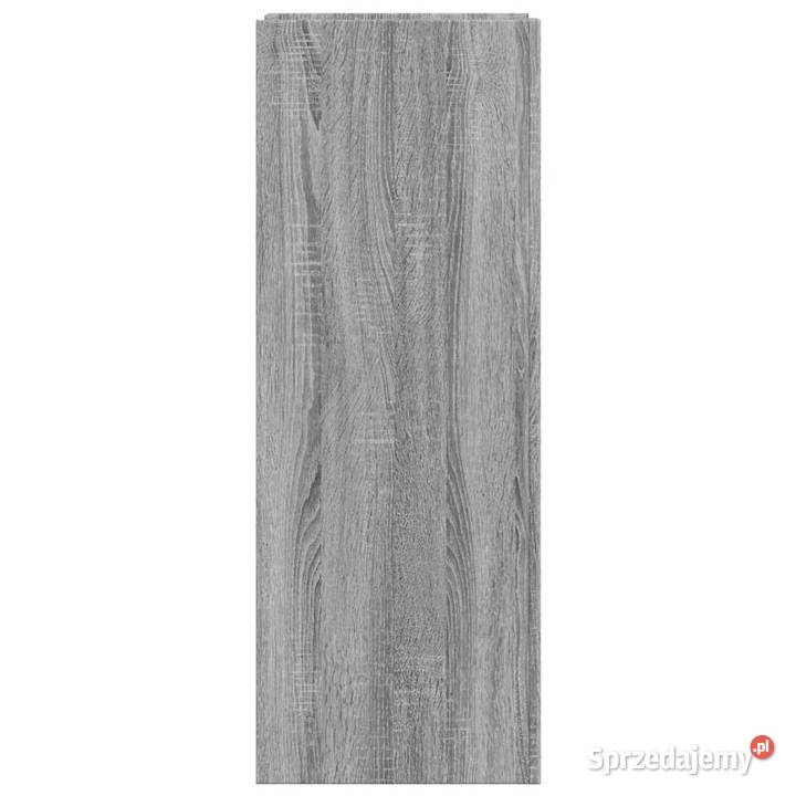 Szafka na buty szary dąb sonoma 52x375x100