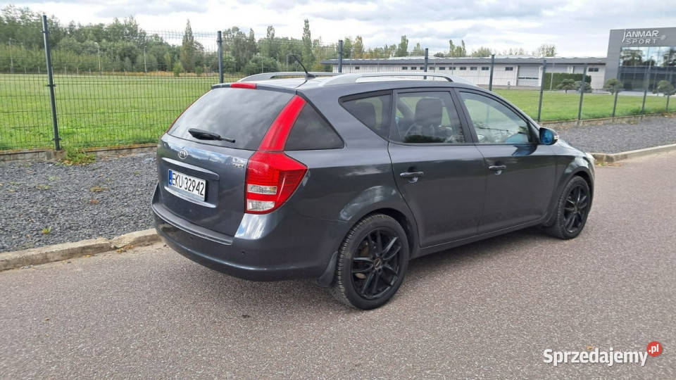 Kia Ceed CRDi 16 2010r Klima AUX USB Isofix Pabianice