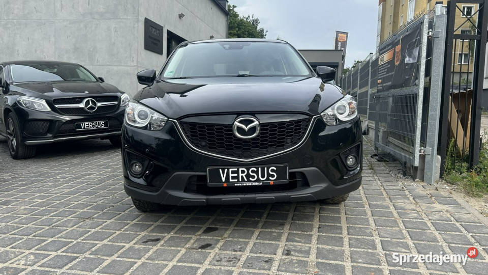 Mazda CX5 20 benzautomatnaviczujniki CX-5 Gdynia sprzedam