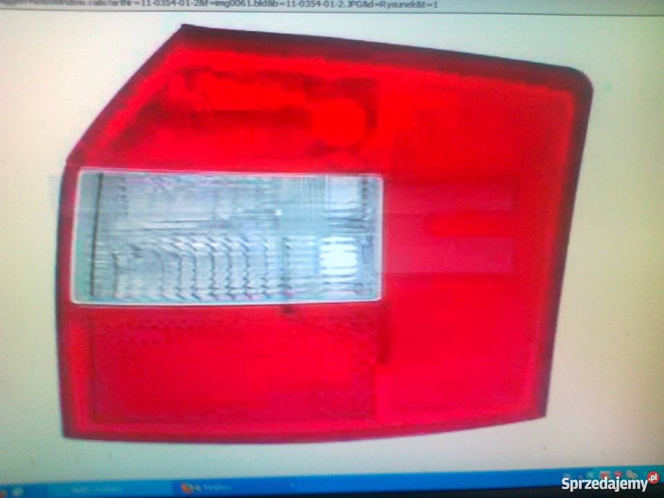 LAMPA TYLNA LE KOMBI DO AUDI A4 AVANT 8E lampy tylne Pruszków