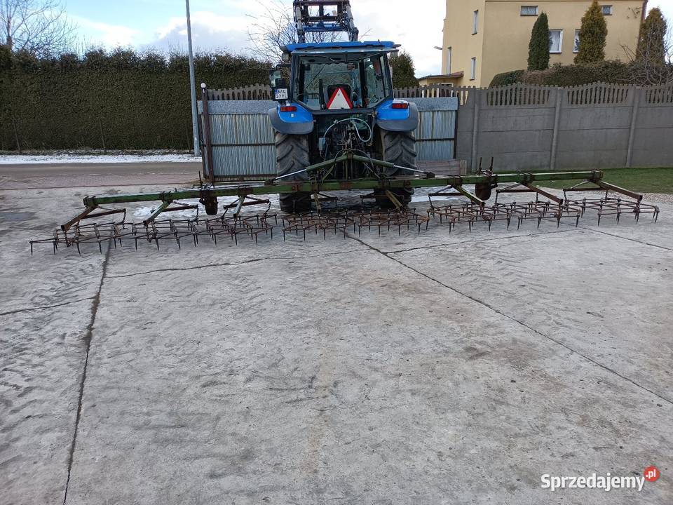 Brony 8 metrowe BEFA hydraulicznie rozkładane Lubawa