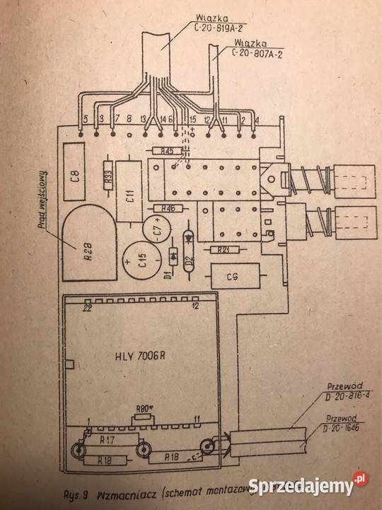 Multimetr V 640 instrukcja serwisowa lubelskie sprzedam