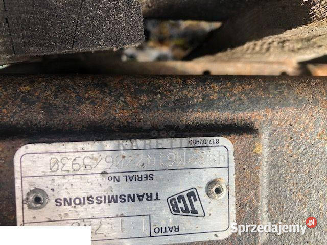 JCB 54170 52767 52450 JCB 53170 Zwolnica Jastrzębniki