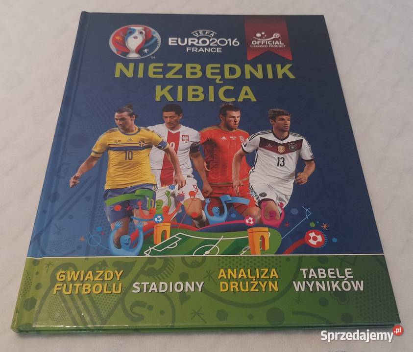 Niezbędnik kibica UEFA Euro 2016 Francja
