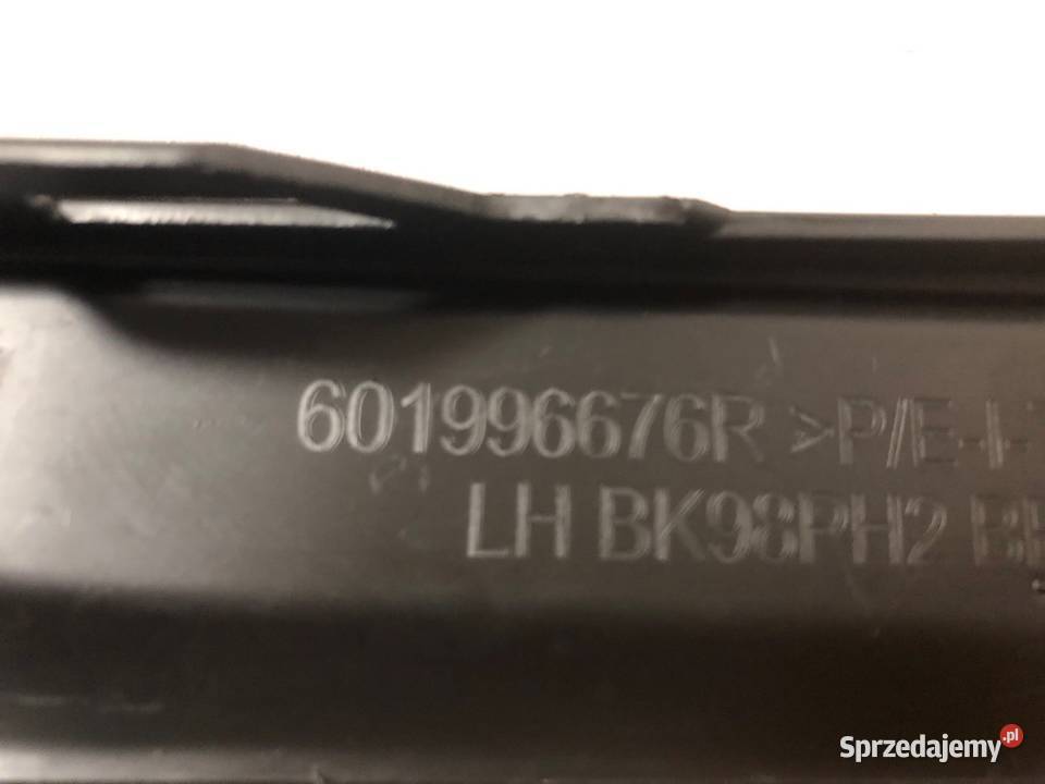 Clio 4 IV lift 1620 dolna kratka zderzaka lewa Rzeszów