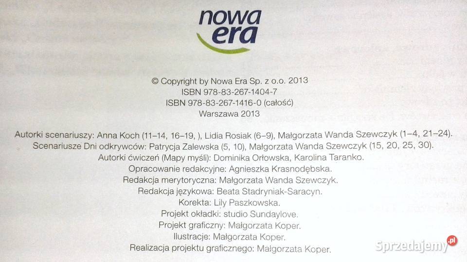 Elementarz XXI wieku Scenariusze zajęć dziennych miękka Chełm