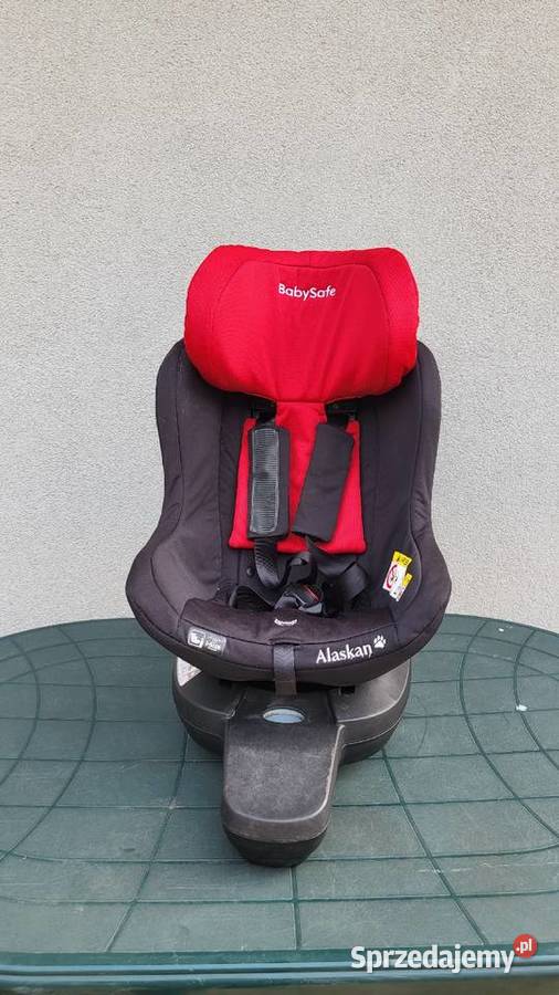 Fotelik samochodowy baby safe alaskan isofix ISOFIX Puszczykowo