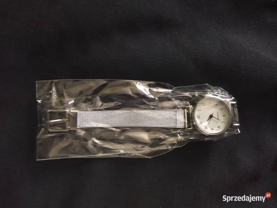 Zegarek damski nowy srebrny Olsztyn