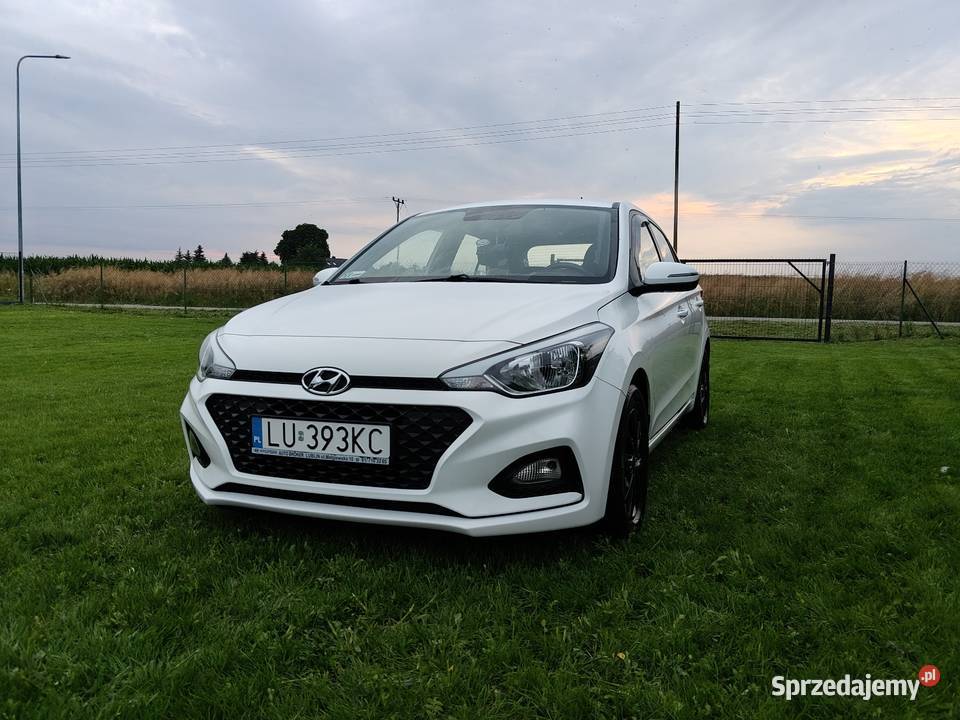 Hyundai i20 zadbany egzemplarz Polski salon stan Lublin