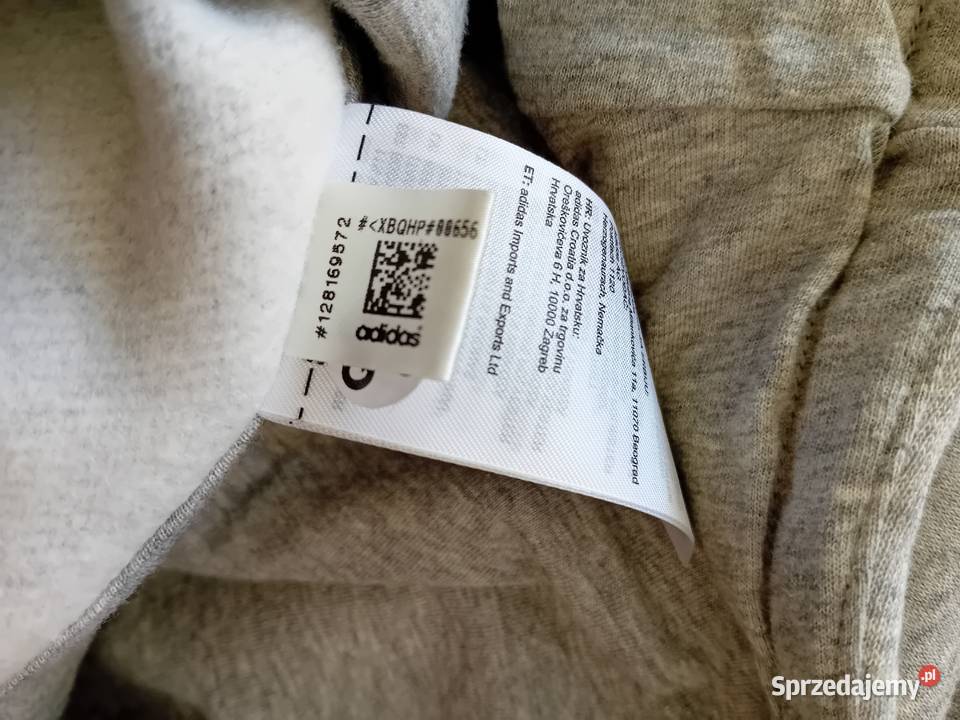 nowa duża kangurka męska Adidas
