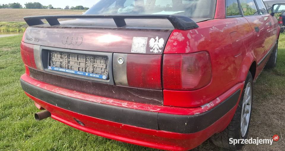 Audi 80 B4 20 ABT silnik skrzynia szyba boczki Hańsk Pierwszy