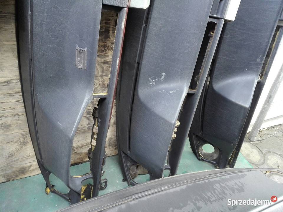 Mercedes W124 deska rozdzielcza kokpit czarna sprzedam