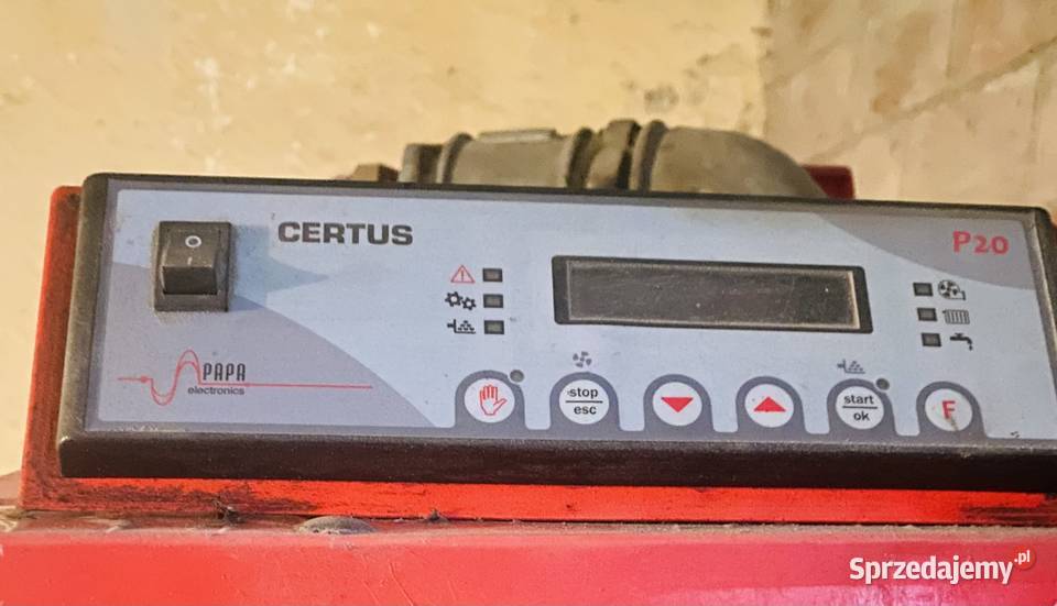 Sprzedam piec coz podajnikiem Akcesoria grzewcze sprzedam