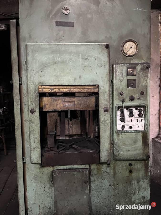 Prasa hydrauliczna PHM100e Produkcja Warszawa sprzedam