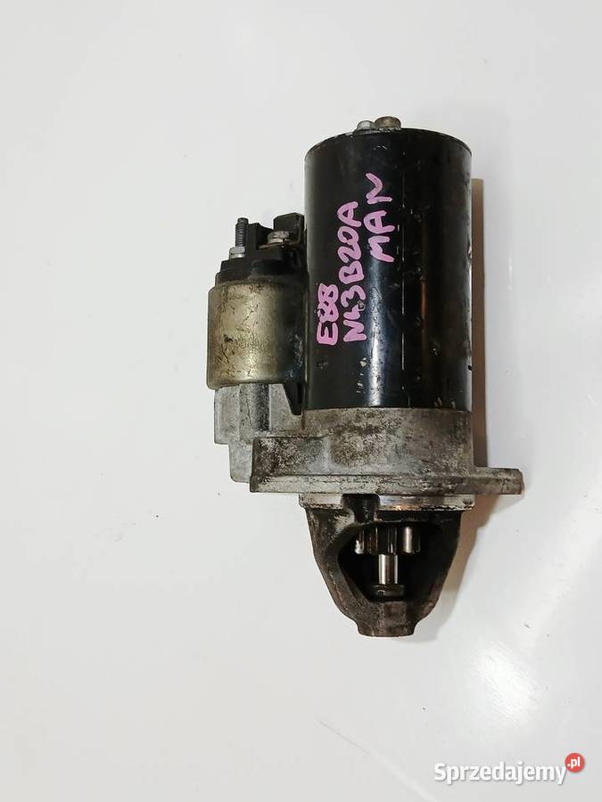 ROZRUSZNIK BMW E88 N43 7589352 Układ elektryczny silnika Strzyżewice