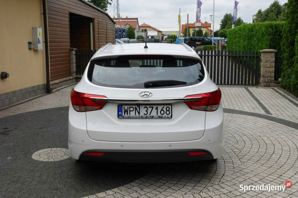 Hyundai i40 LED 6 Bieg Navi Kamera Android immobilizer Płońsk