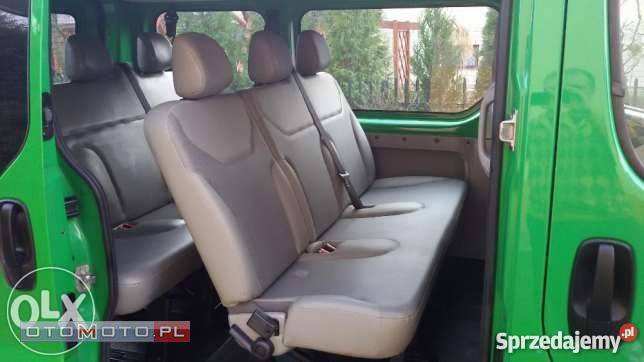 Renault Trafic 9osobowy 20 DCI super stan radio / CD Końskie