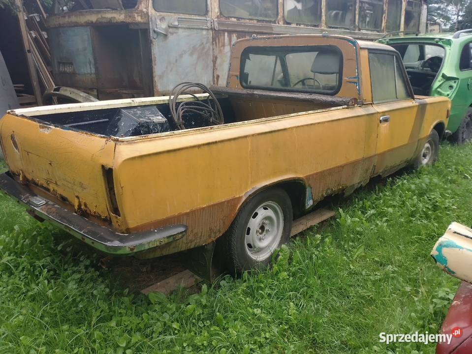 Fiat 125 p pic ap podkarpackie Jarosław