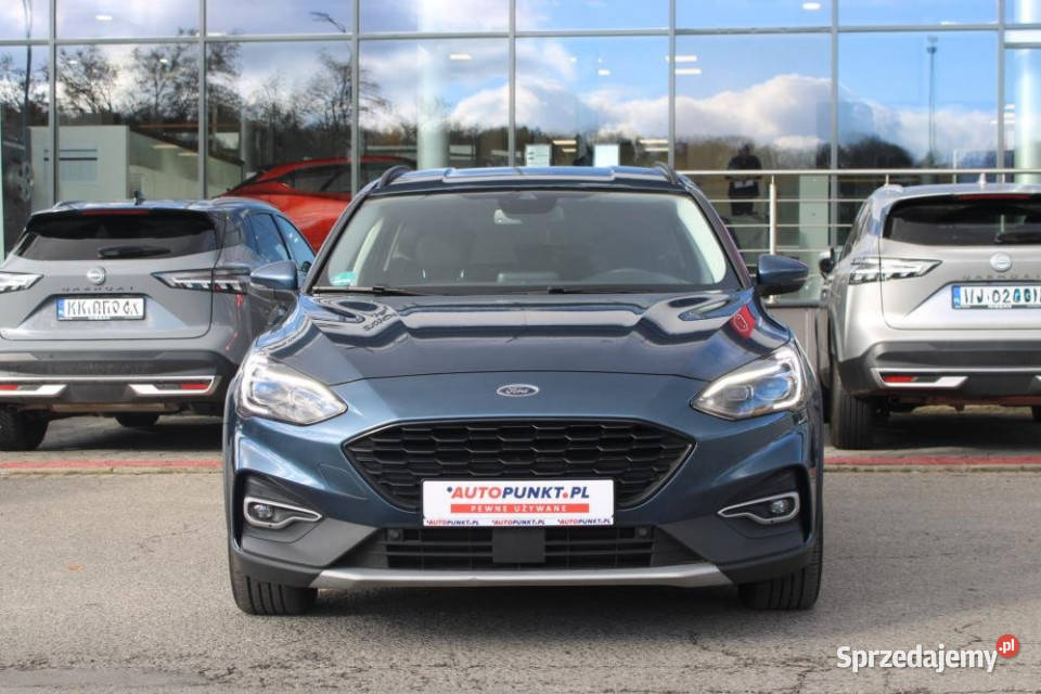 FORD Focus 2020r Winter El klapa FullLED hak Rok produkcji 2020 Kraków