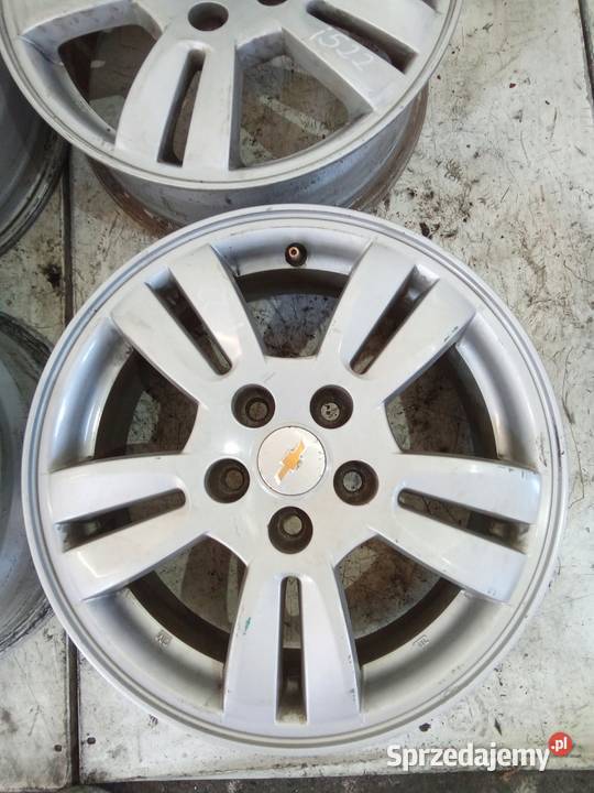 i522 FELGI ALUMINIOWE AVEO T300 5X105 15X6J aluminiowe Opole Lubelskie