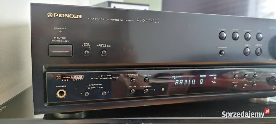 Amplituner Pioneer VSX405 RDS
