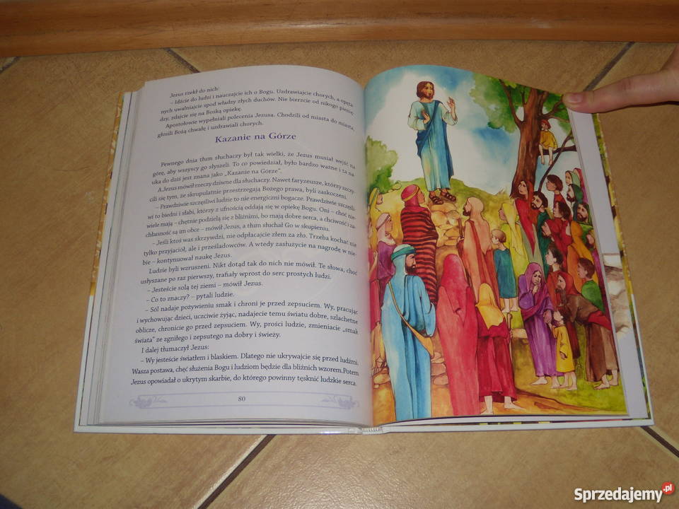 Biblie dzieci Warszawa