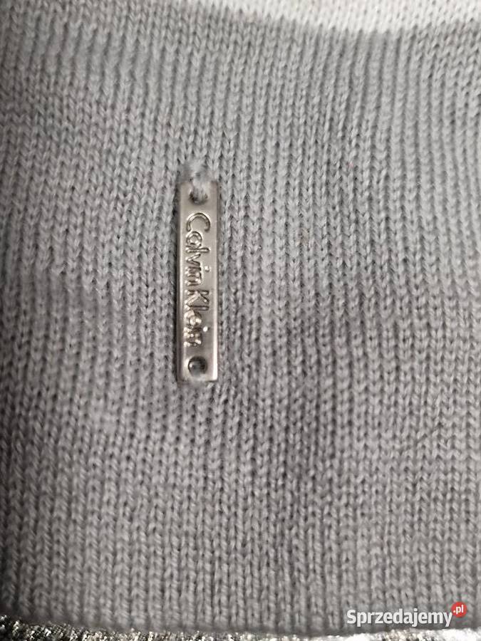 Piękny szal Calvin Klein Odzież codzienna
