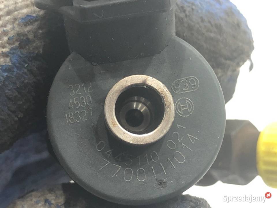 WTRYSKIWACZE KOMPLET RENAULT SCENIC I 0445110021