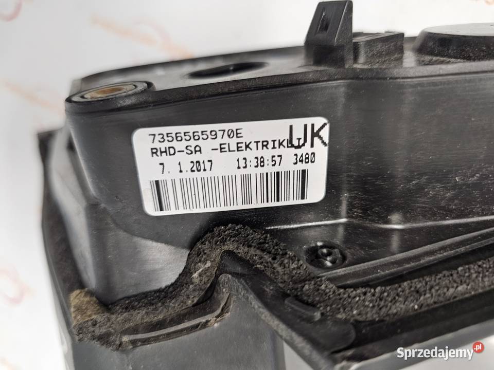 FIAT TIPO II 16r lusterko prawe 5pin anglik Lusterka zewnętrzne Kielce