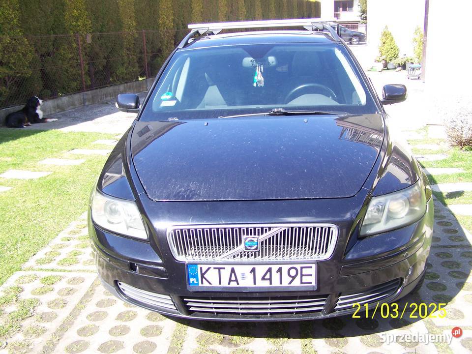 Volvo V50 16hdi 109 kombi klimatronik alu skóra gniazdo AUX Tarnów