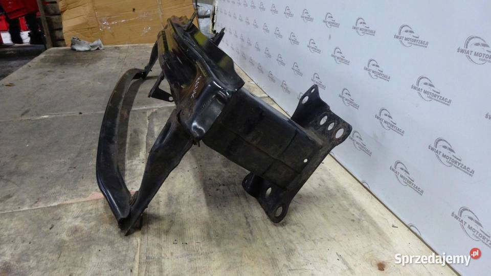 VW GOLF VI 11r belka zderzaka przód VWAS558011 Karoseria