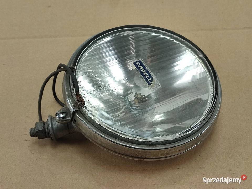 LAMPA PRZÓD HALOGEN 160 145mm CARELLO PA140