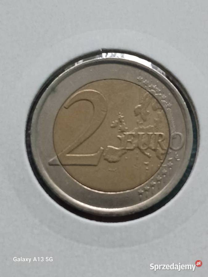 2 Euro Hiszpania 2009 r Konin sprzedam
