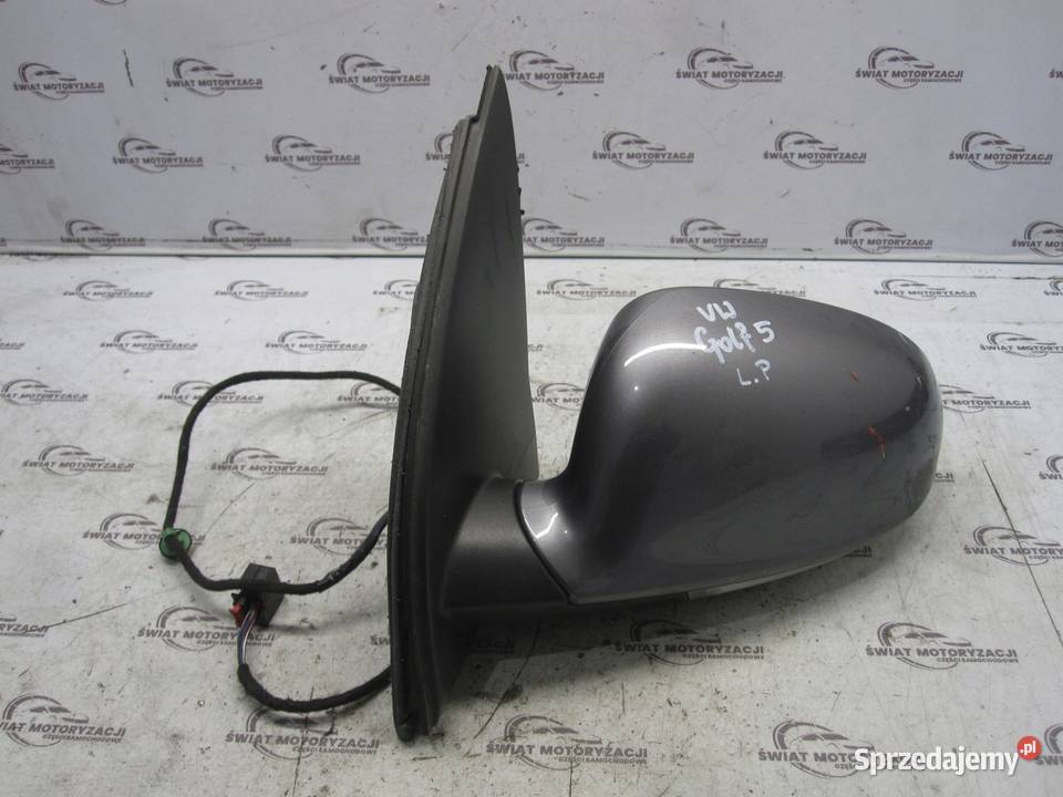 VW GOLF V lusterko lewe 1K0857933 ANGLIK Kielce