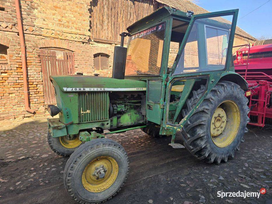 Jelonek John deere 2030 Zabytek Przewłoki